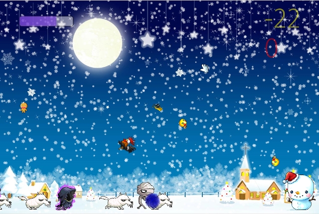 Snowman Attack