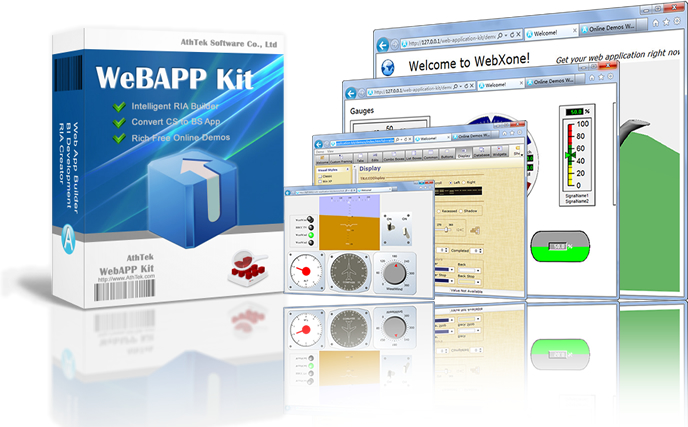 AthTek WebAPP Kit