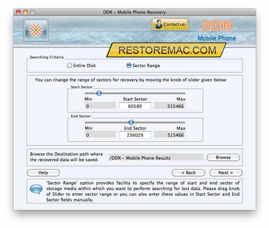 Recovering Mac
