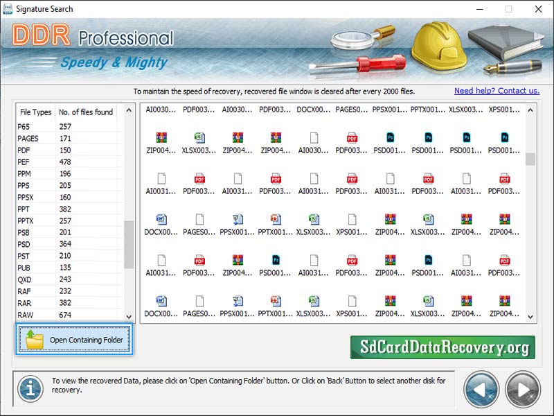 Data Recovery Software Tool