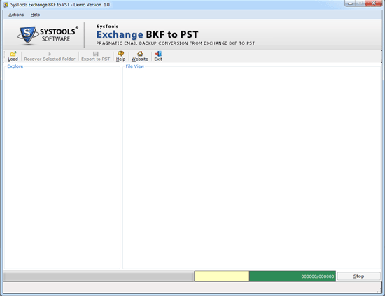 Convert Backup to Outlook
