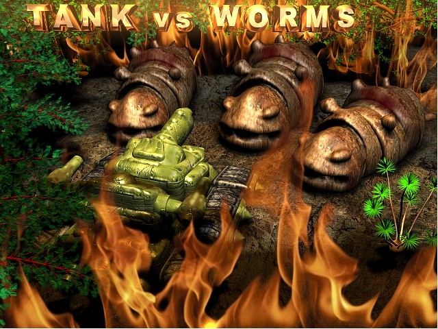 Tank VS Worms