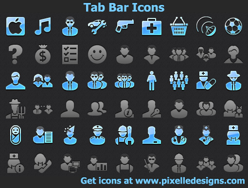 Tab Bar Icons