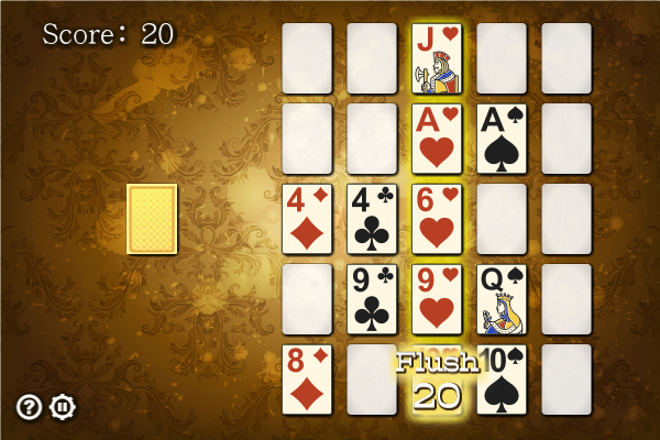 Poker Square