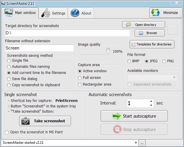 ScreenMaster
