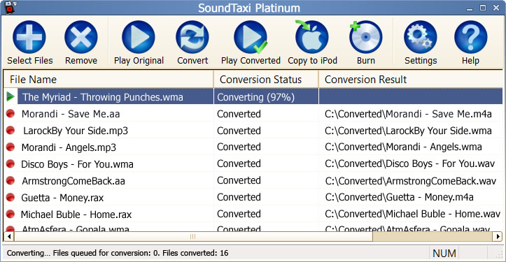 SoundTaxi Platinum