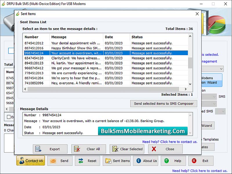 SMS Gateway Modem