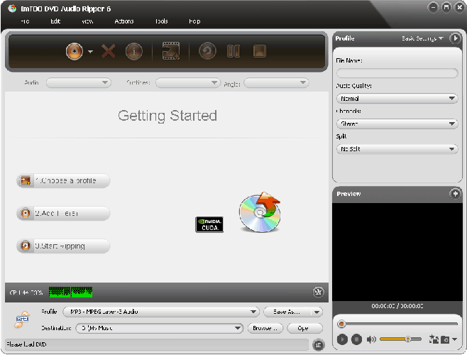 DVD Audio Ripper Sotware