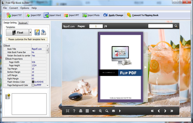 Free Flip Book Builder