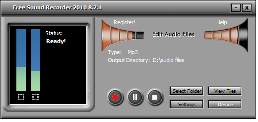 Free Sound Recorder