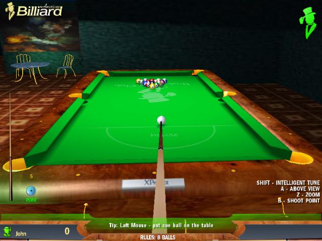 Falco American Pool Game
