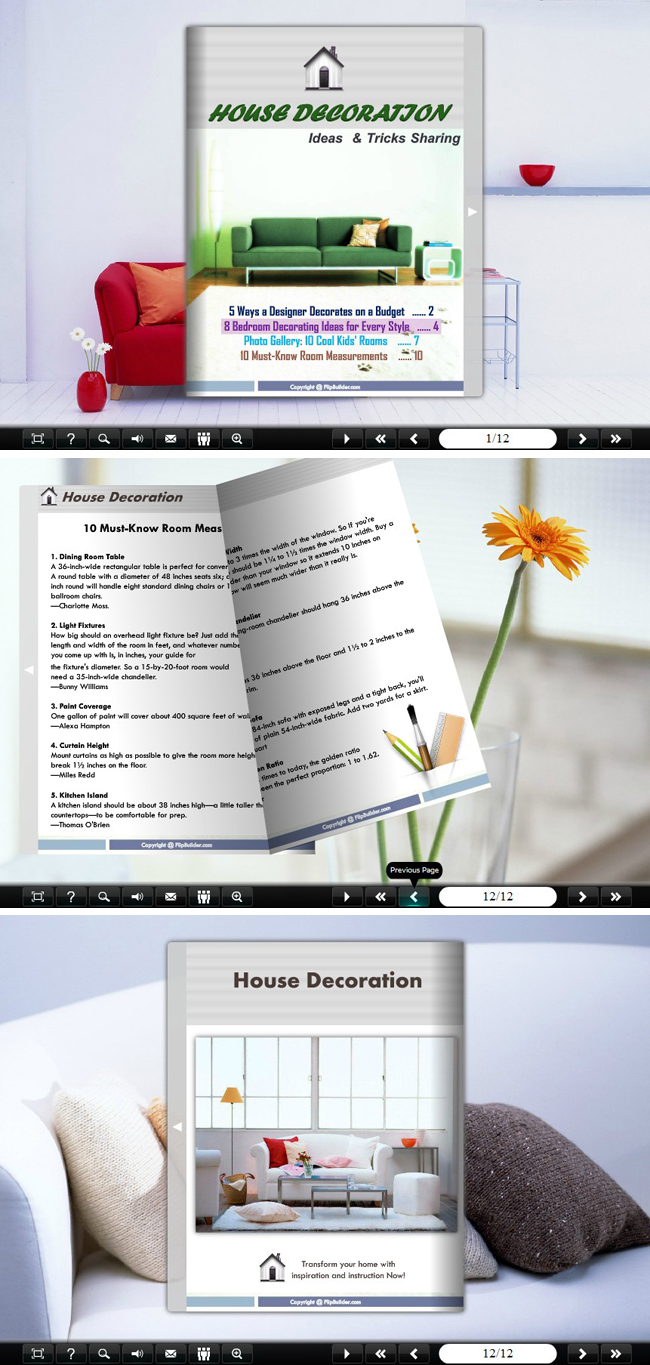 Flip_Themes_Package_classical_decoration