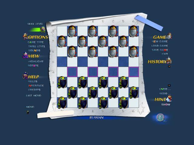 Falco Checkers II Game