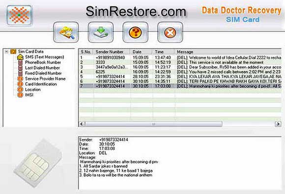 Récupérer Des SMS