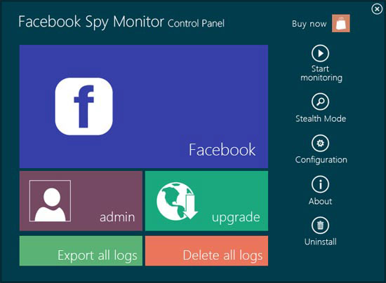 Facebook Keylogger Tool