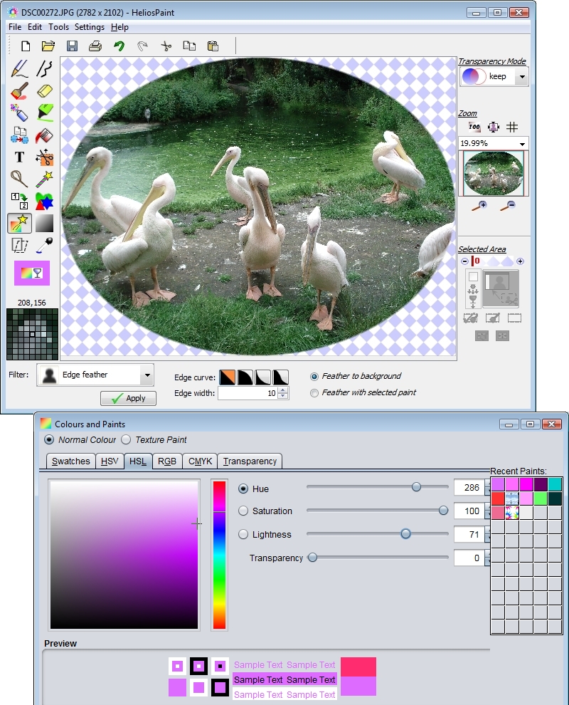 HeliosPaint for Mac