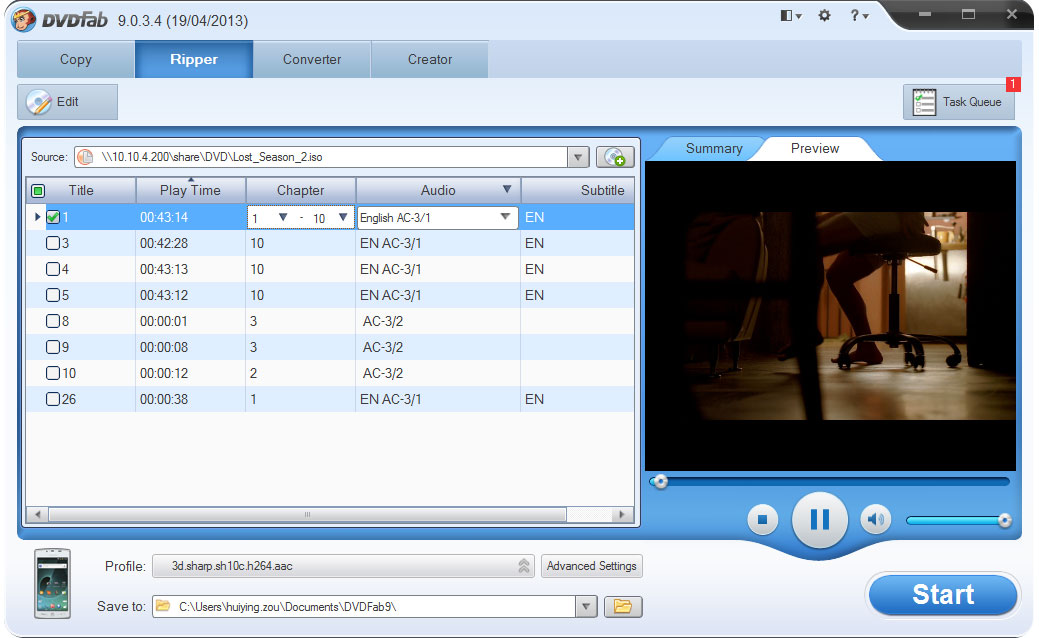 DVDFab 3D Video Toolkit for Mac