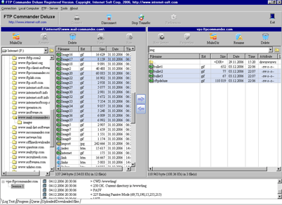 FTP Commander Deluxe Tool