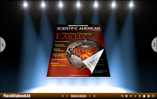 Flipping Book 3D Themes Pack: Lamplight