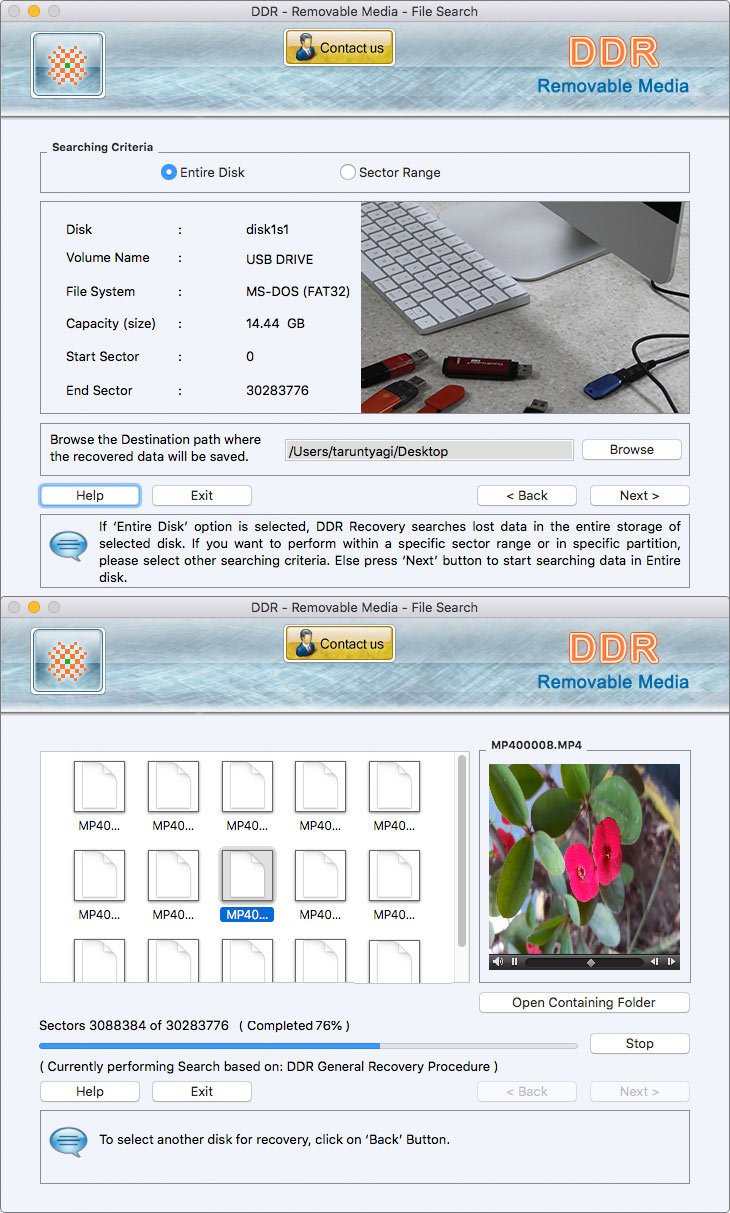 Recover Deleted Files on a Mac