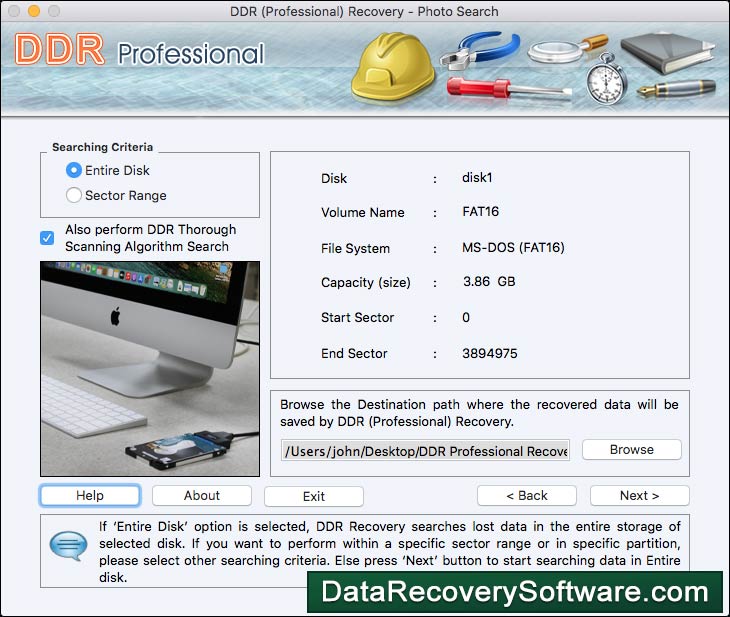 Data Rescue Macintosh
