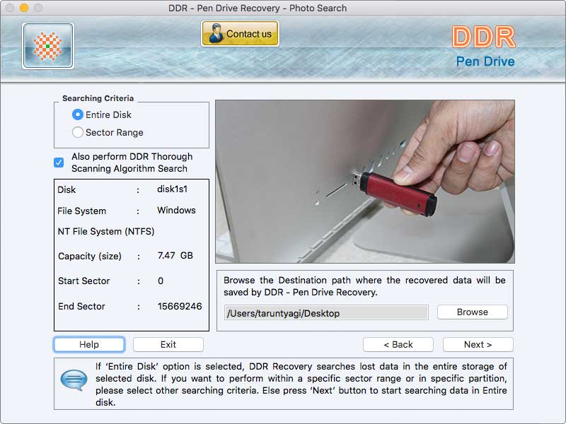 Recovering Files on Mac