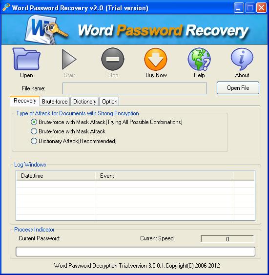 XLS Password Cracker