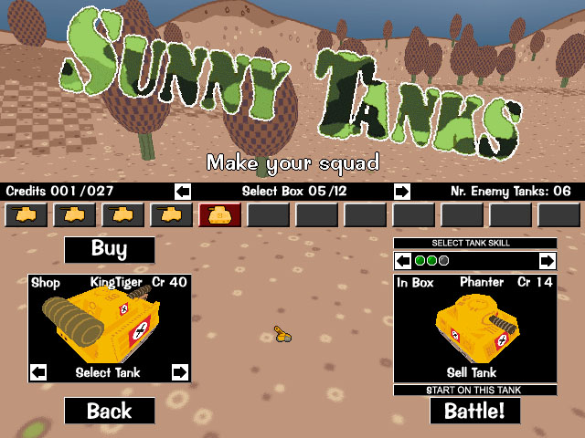 Sunny Tanks