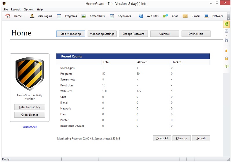 HomeGuard Activity Monitor 64 bit