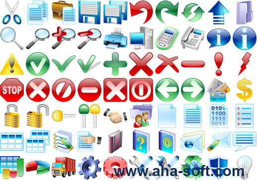 Download Basic Icons for Windows