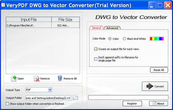 DWG to EMF Converter