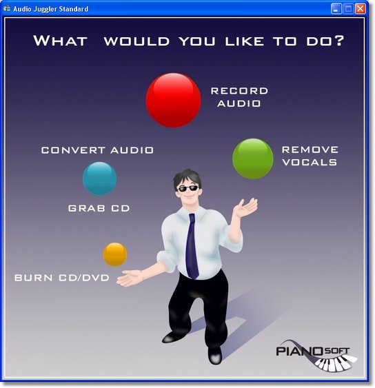 Free Audio Juggler Tool