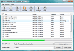 Free AbyssMedia Audio Converter Plus Tool