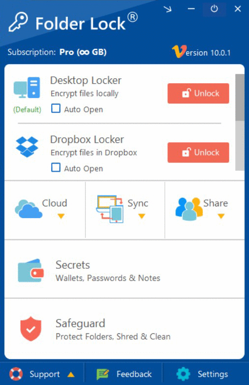 Folder Lock Tool