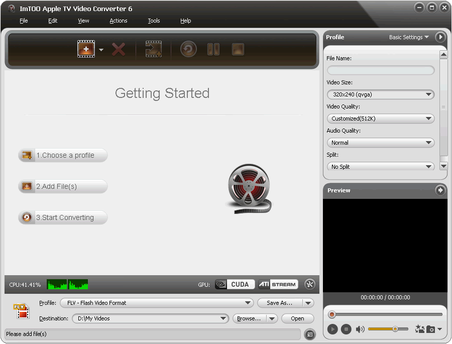 Free ImTOO Apple TV Video Tool