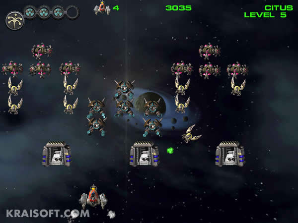 Atomaders Game
