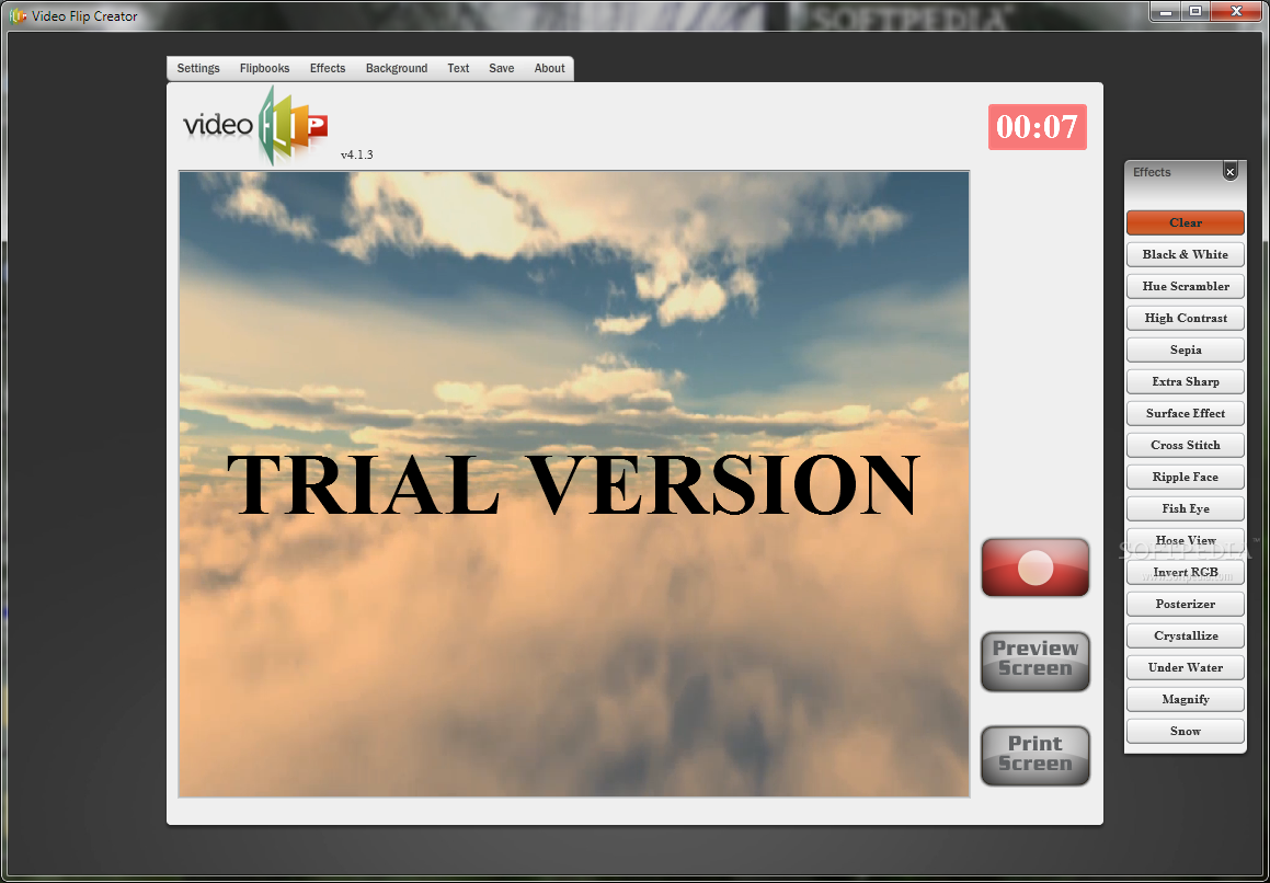 Video Flip Creator