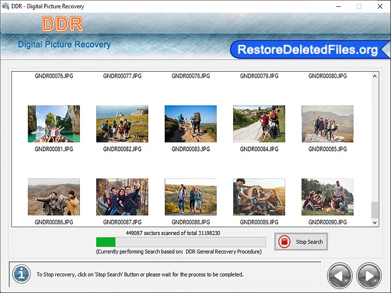 Mac Recovery Photo