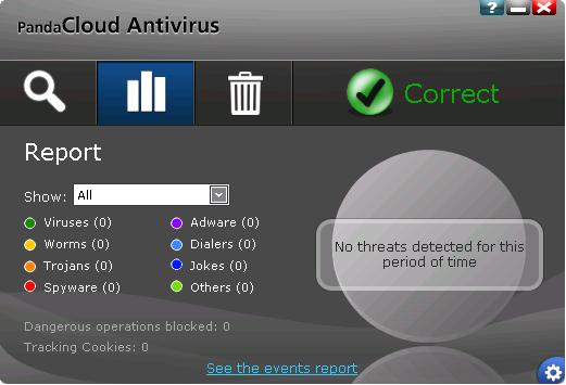 Panda Cloud Antivirus - Free Edition Tool