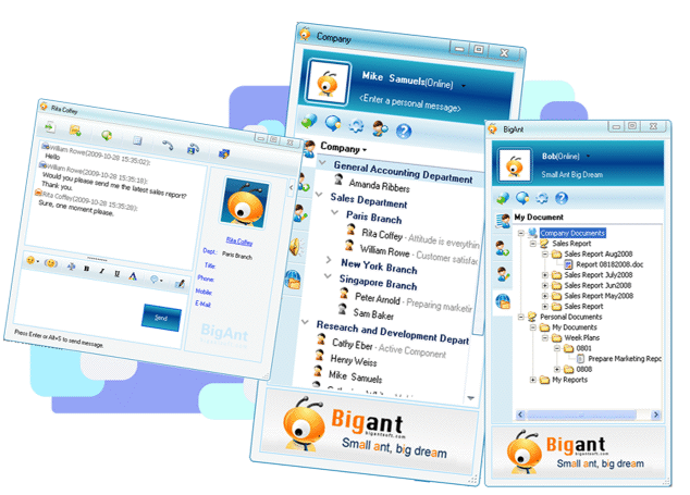BigAnt LAN Messenger