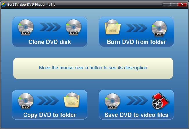 Best4Video DVD Ripper