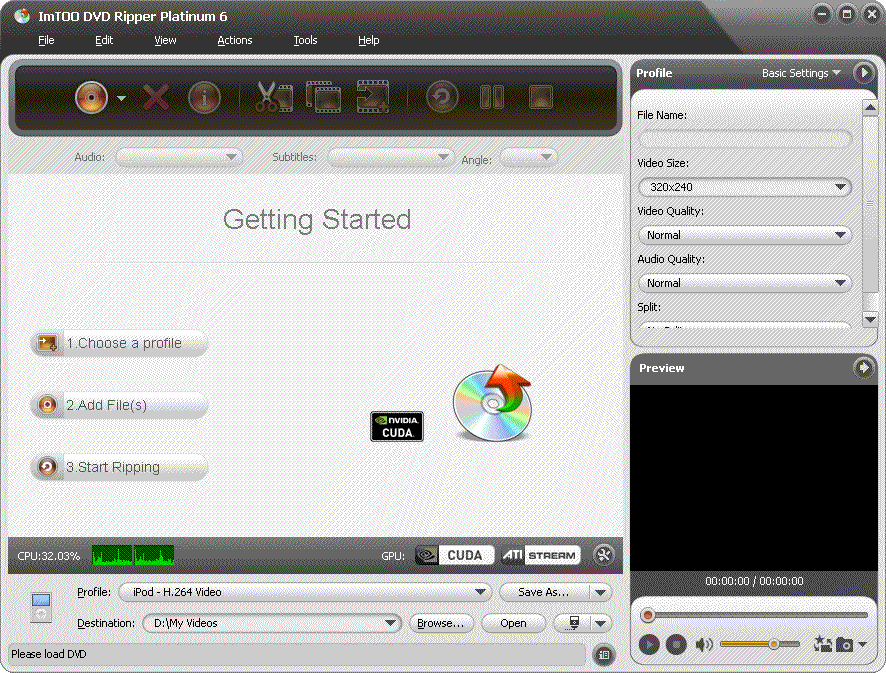 Free ImTOO DVD Ripper Platinum Tool
