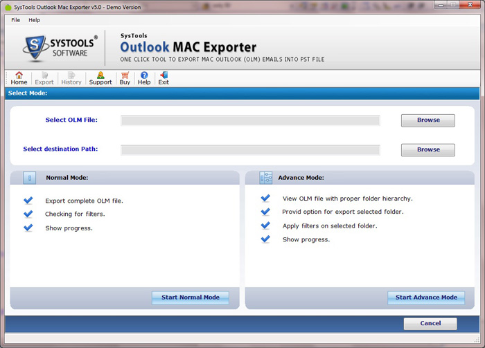 Repair OLM File