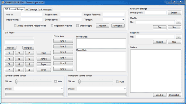 C# VOIP VIDEO SOFTPHONE
