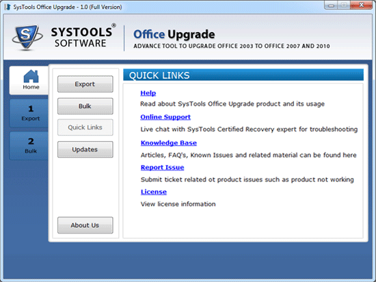 Word 2003 to 2010 Converter