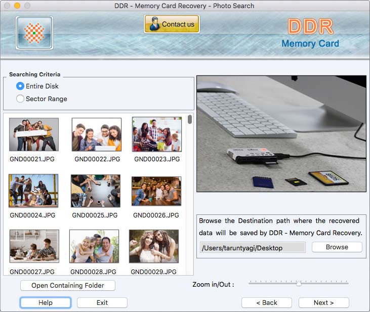 Recover Lost File Mac