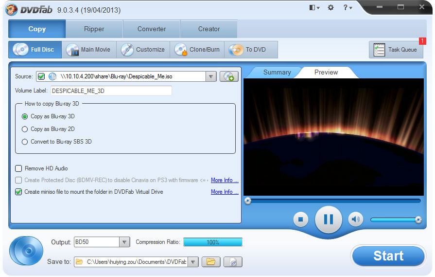 DVDFab Blu-ray Copy for Mac