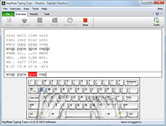 KeyBlaze Typing Tutor