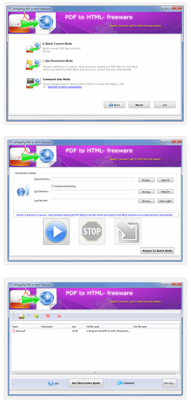 Flash Magazine Free PDF to HTML