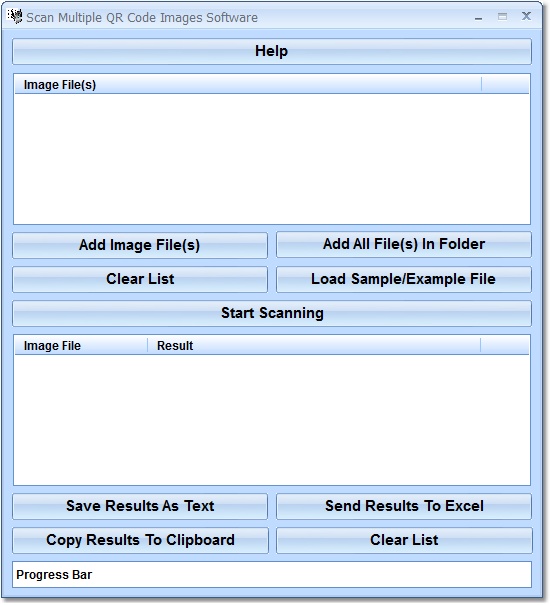 Scan Multiple QR Code Images Software